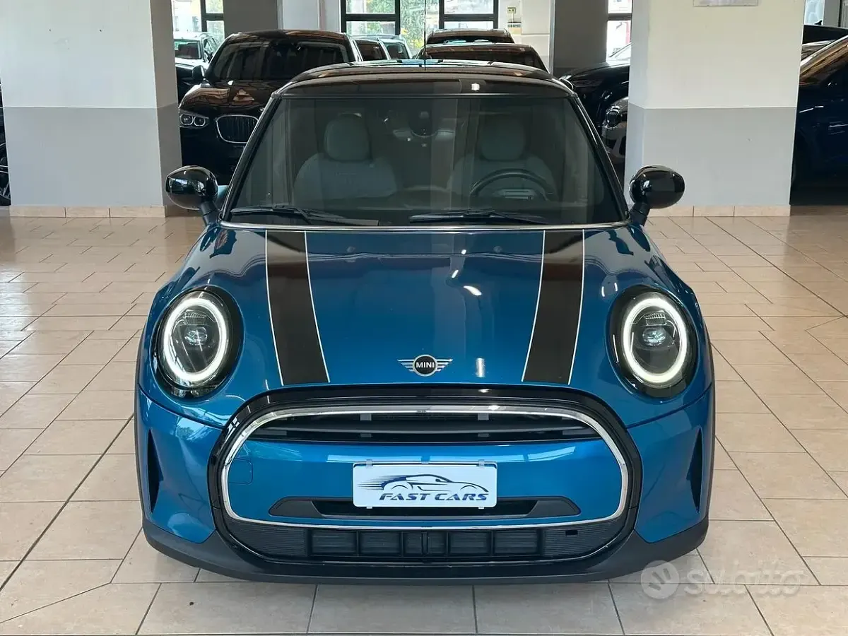 Usata Mini Cooper 136 CV (100 kW) 2021 Blu Utilitaria