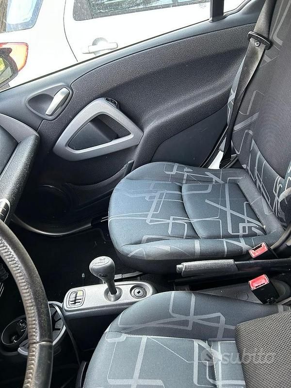 Usata Smart ForTwo Coupé 2009 Bianco Coupé