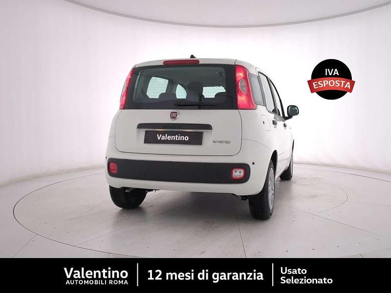Nuova Fiat Panda Icon 69 CV (50 kW) 2025 Bianco Utilitaria
