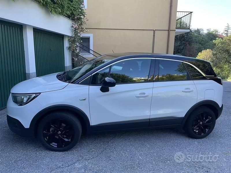 Occasion Opel Crossland 2017 Blanc SUV