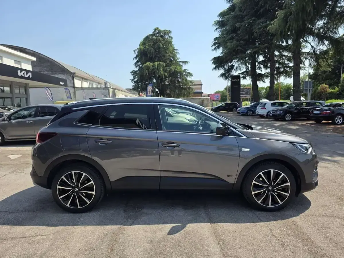 Usata Opel Grandland X 300 CV (220 kW) 2020 Grigio SUV
