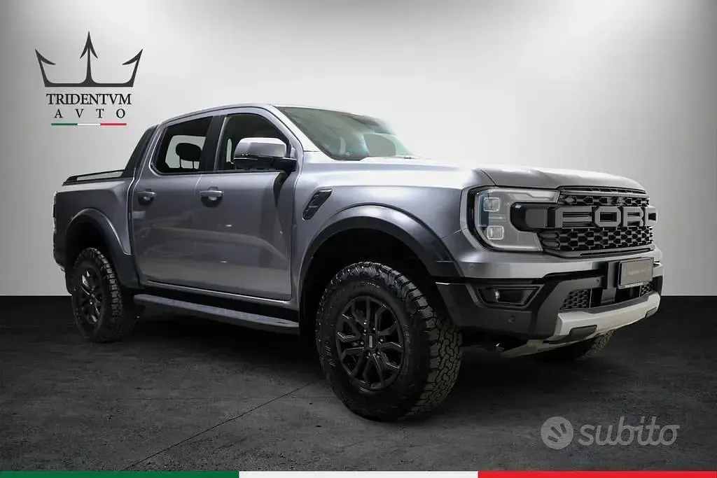 Usata Ford Ranger Raptor 292 CV (214 kW) 2024 Grigio Pick-up