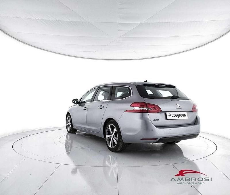 Usata Peugeot 308 Allure 131 CV (96 kW) 2018 Grigio Station wagon