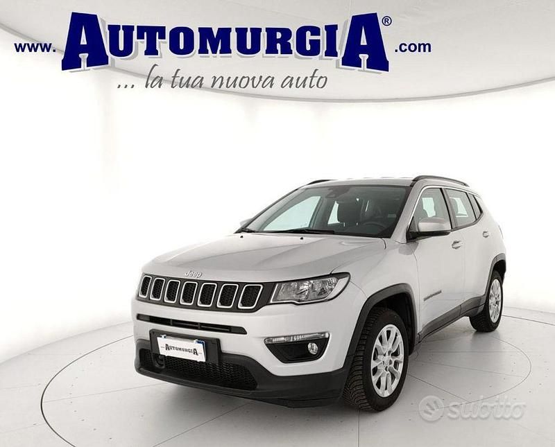 Usata Jeep Compass Longitude 131 CV (96 kW) 2021 Grigio SUV