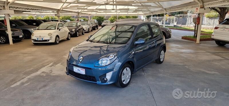 Usata Renault Twingo 58 CV (42 kW) 2008 Blu Utilitaria