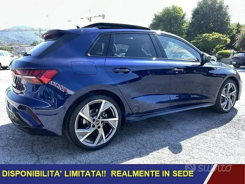 Nuova Audi A3 S-Line 150 CV (110 kW) 2026 Blu Berlina