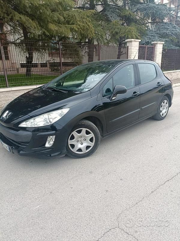 Usata Peugeot 308 2008 Nero Berlina