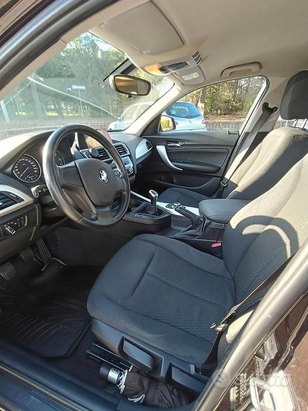 Usata BMW 114 2015 Marrone Utilitaria