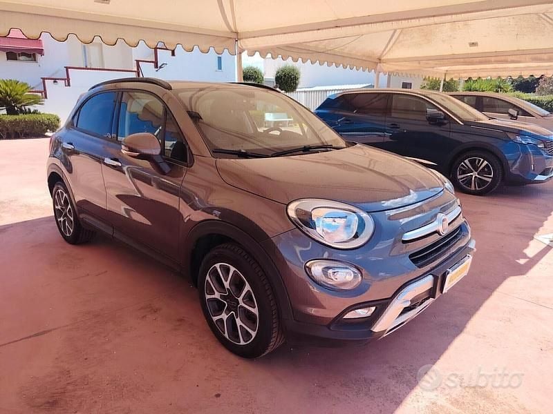 Usata Fiat 500X Cross 95 CV (69 kW) 2017 Grigio SUV