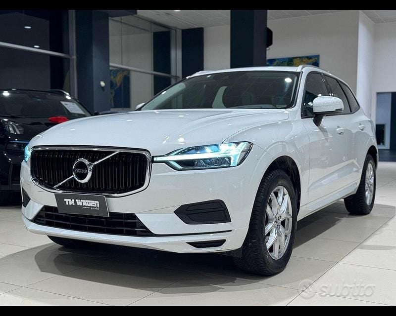 Bianco Usata 2020 Volvo XC60 Business Edition SUV | 24.900 € (Super prezzo) - Immagine 1/4