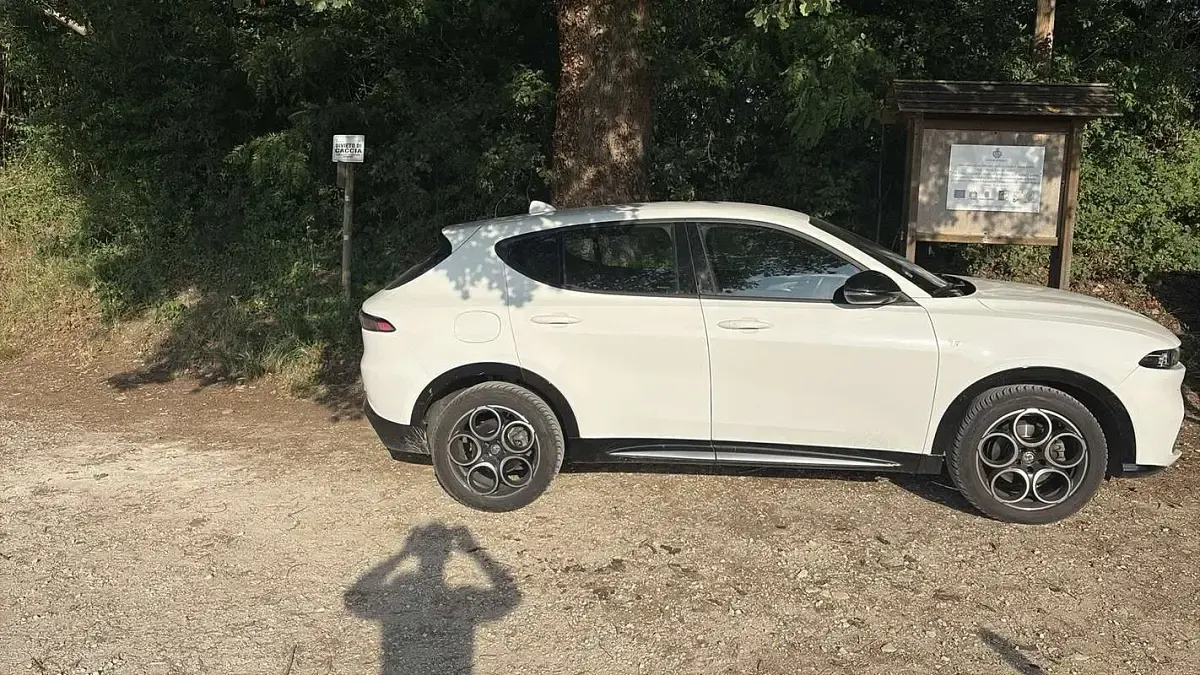 Usata Alfa Romeo Tonale Ti 131 CV (96 kW) 2023 Bianco SUV