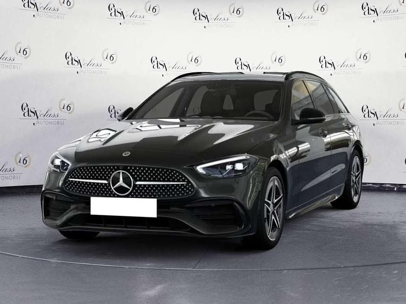 Usata Mercedes C200 AMG line 204 CV (150 kW) 2025 Grigio Station wagon