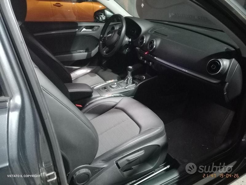 Usata Audi A3 110 CV (80 kW) 2016 Grigio Berlina