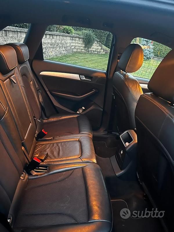 Usata Audi Q5 Advanced 177 CV (130 kW) 2012 Grigio SUV