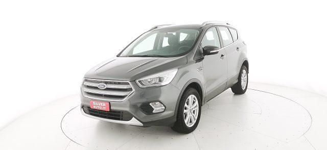Usata Ford Kuga Titanium 120 CV (88 kW) 2019 Grigio scuro metallizzato SUV