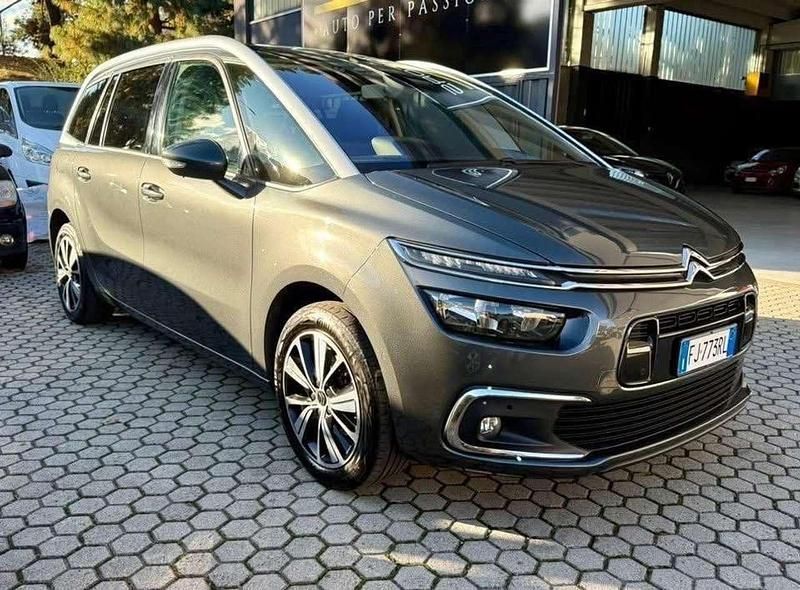 Usata Citroën Grand C4 Picasso Shine 120 CV (88 kW) 2017 Nero Monovolume