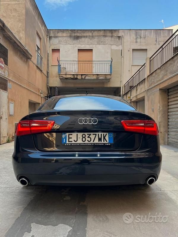 Usata Audi A6 Comfort 204 CV (150 kW) 2011 Berlina