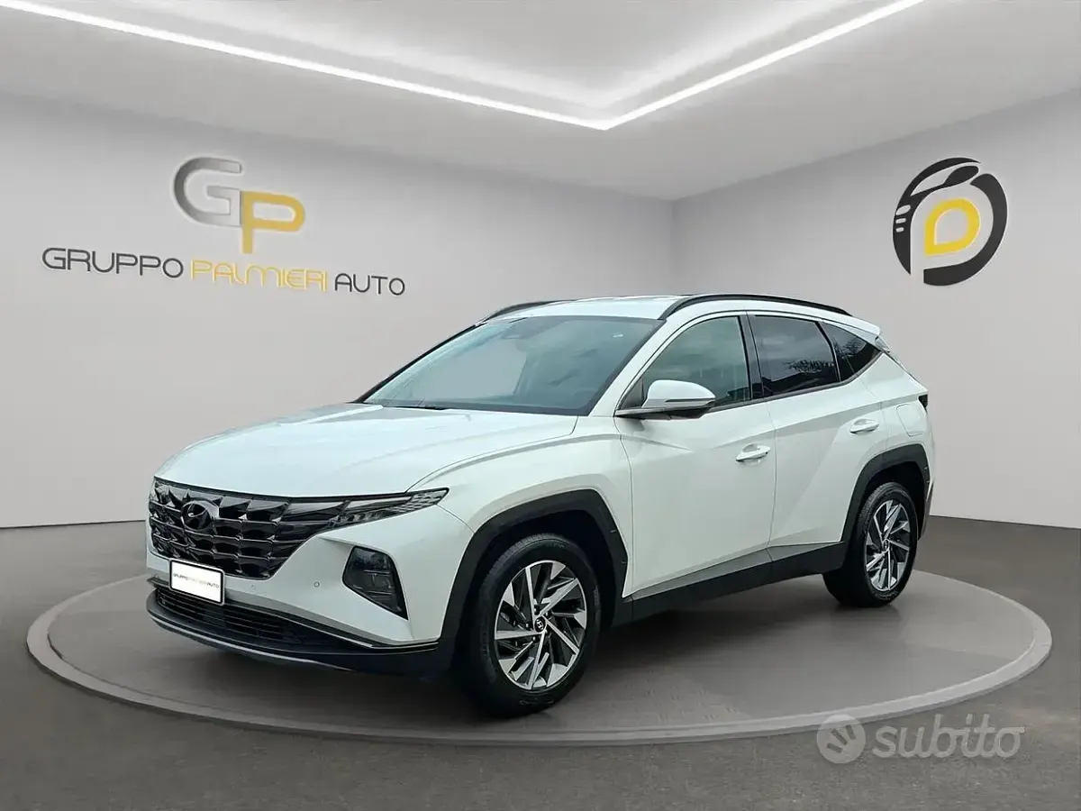 Usata Hyundai Tucson 116 CV (85 kW) 2023 Bianco SUV