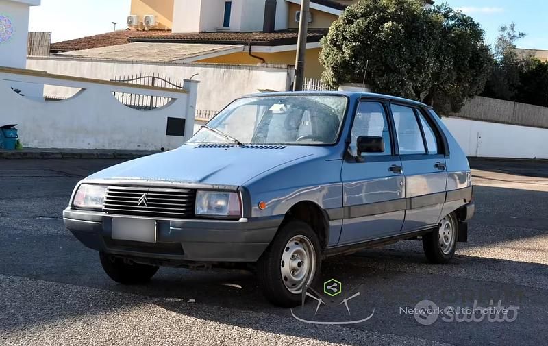 Usata Citroën Visa 1987 Utilitaria