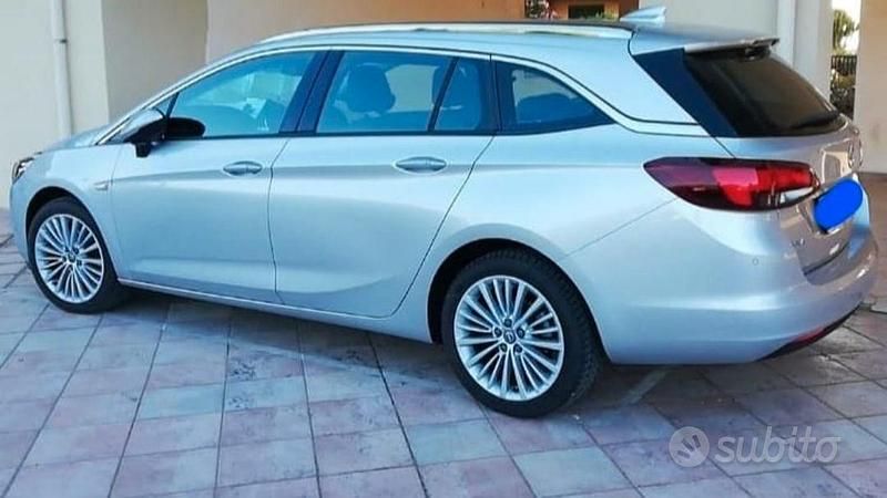 Usata Opel Astra Sport 110 CV (80 kW) 2017 Grigio Station wagon