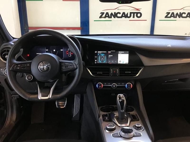 Usata Alfa Romeo Giulia Sprint 280 CV (205 kW) 2024 Nero Berlina