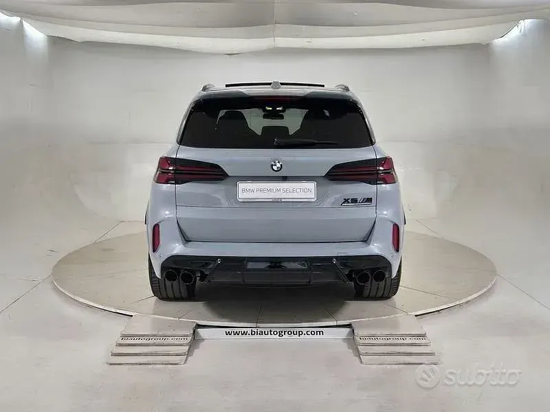 Usata BMW X5 M Competition Edition 625 CV (459 kW) 2025 Grigio SUV