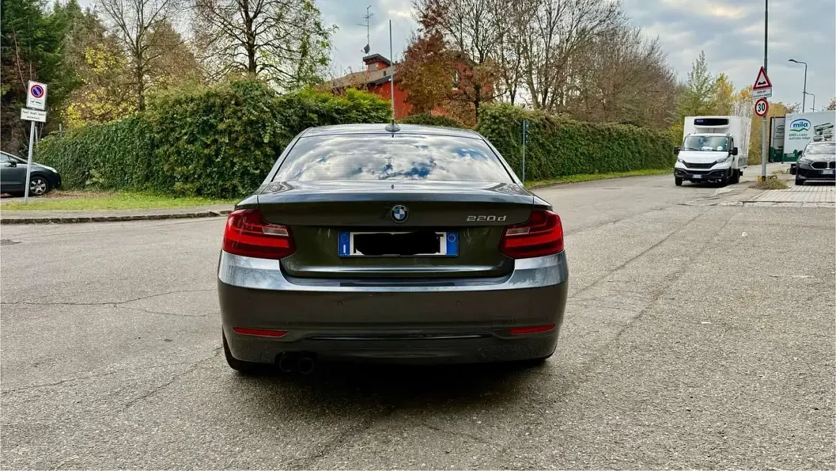 Usata BMW 220 M Sport 190 CV (139 kW) 2016 Coupé