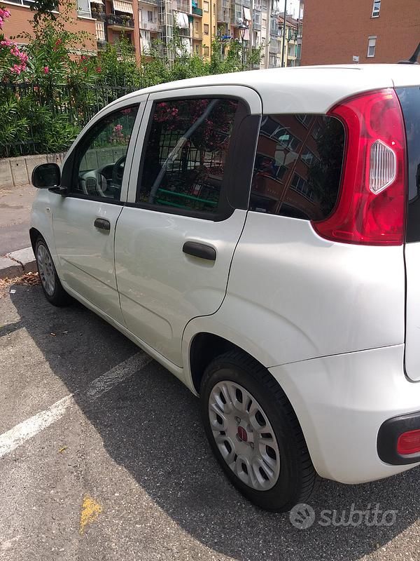 Usata Fiat Panda 80 CV (58 kW) 2016 Bianco Utilitaria