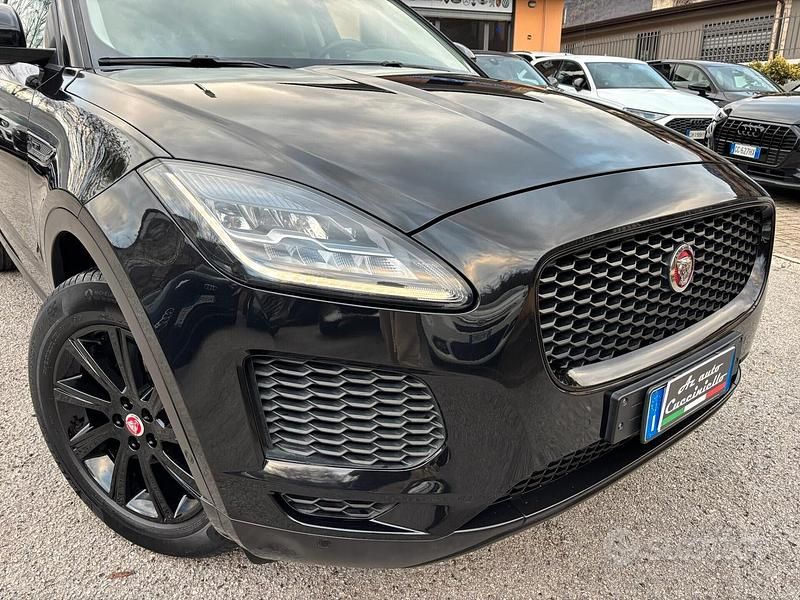 Usata Jaguar E-Pace R-Dynamic 150 CV (110 kW) 2020 Nero SUV