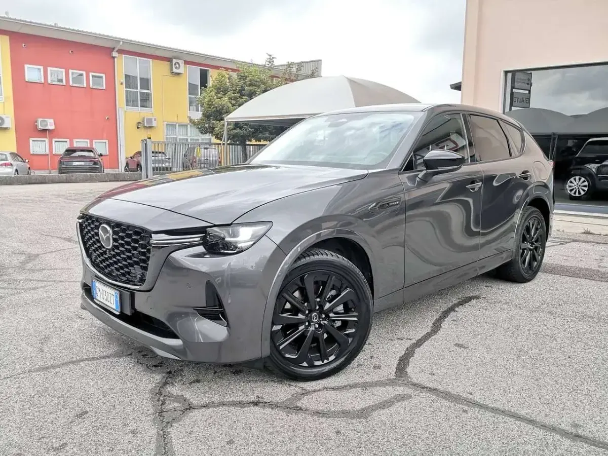 Usata Mazda CX-60 Homura-Line 192 CV (141 kW) 2023 Machine grey SUV
