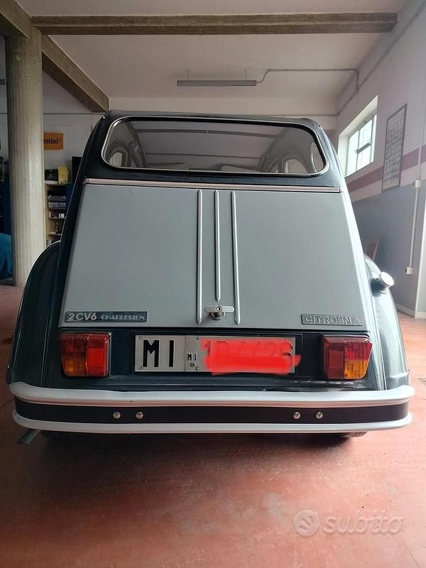 Usata Citroën 2CV Charleston 29 CV (21 kW) 1986 Berlina