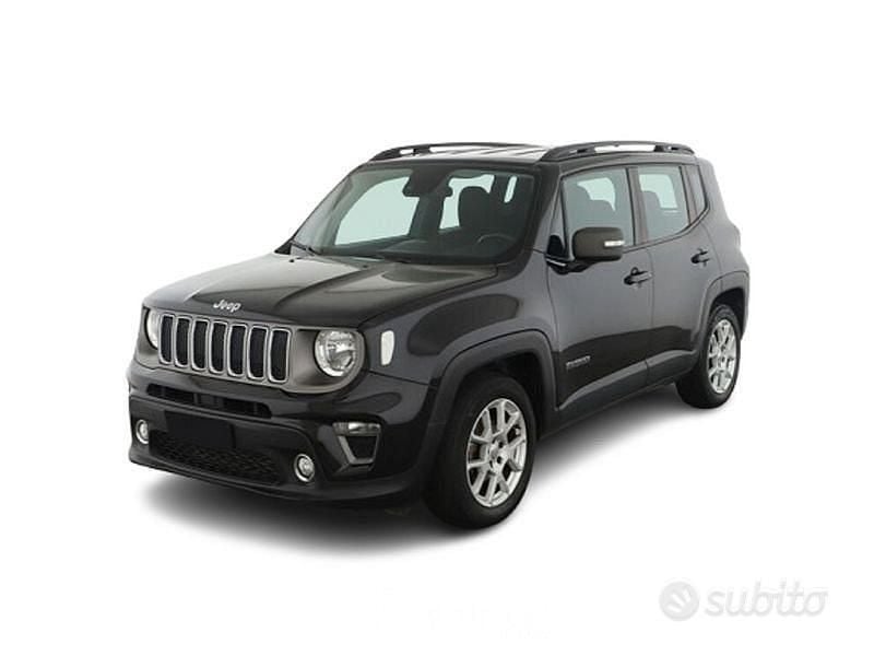 Usata Jeep Renegade Limited 131 CV (96 kW) 2021 Nero SUV