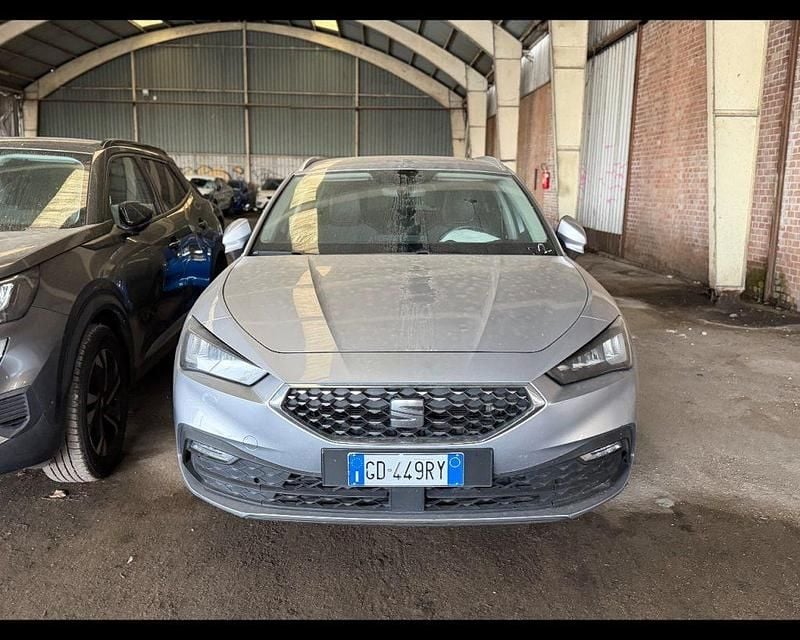 Usado Seat Leon XCELLENCE 150 HP (110 kW) 2021 Prateado Carrinha