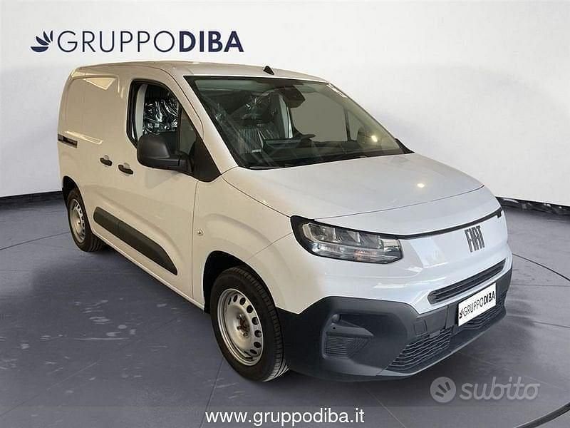 Nuova Fiat Doblò 136 CV (100 kW) 2025 Bianco Monovolume