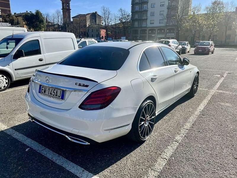 Usata Mercedes C220 170 CV (125 kW) 2014 Berlina