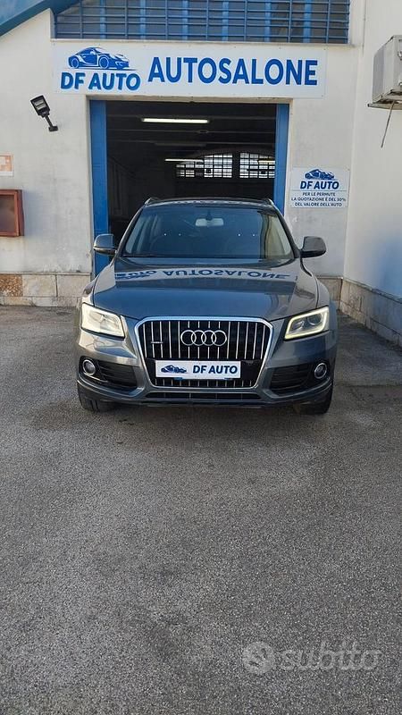 Usata Audi Q5 Advanced 190 CV (139 kW) 2016 Grigio SUV