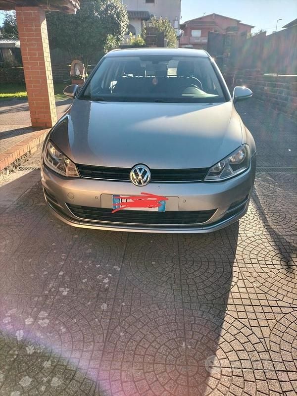 Usata VW Golf VII 110 CV (80 kW) 2016 Grigio Berlina