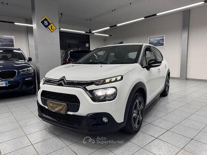 Usata Citroën C3 Shine 103 CV (75 kW) 2022 Bianco Utilitaria