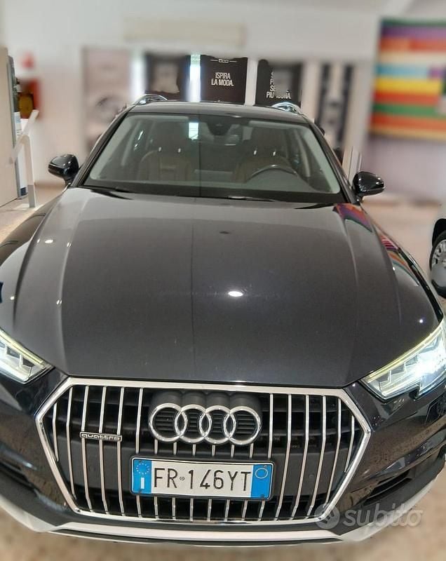 Usata Audi A4 Allroad Business 190 CV (139 kW) 2018 Grigio Station wagon