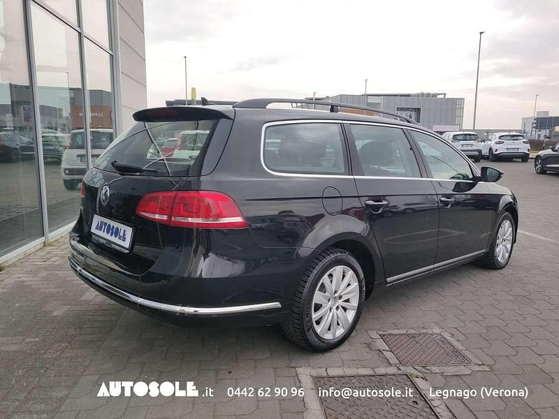 Usata VW Passat Comfortline 105 CV (77 kW) 2013 Nero Station wagon