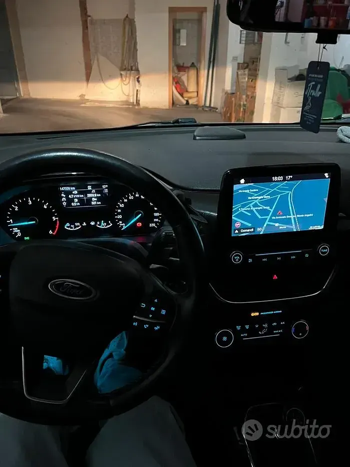 Usata Ford Fiesta 86 CV (63 kW) 2018 Utilitaria