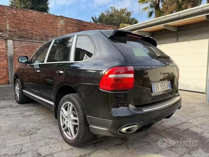 Usata Porsche Cayenne 239 CV (175 kW) 2009 Nero SUV