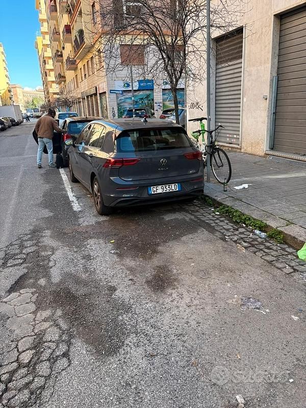 Usata VW Golf VIII 110 CV (80 kW) 2021 Grigio Berlina