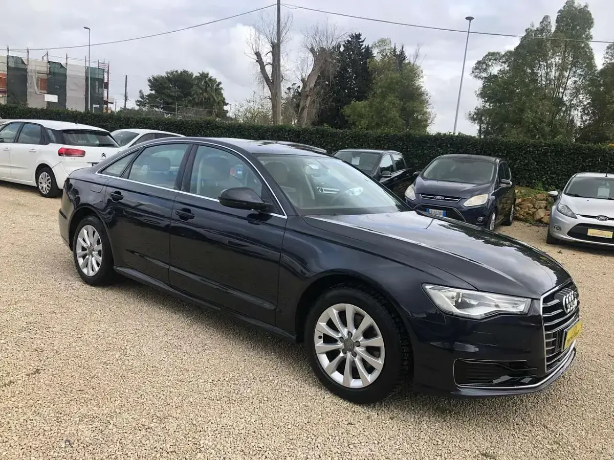 Usata Audi A6 190 CV (139 kW) 2016 Nero Berlina