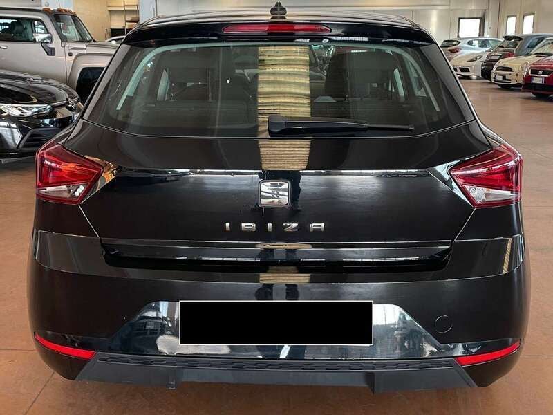 Usata Seat Ibiza XCELLENCE 95 CV (69 kW) 2020 Nero Berlina