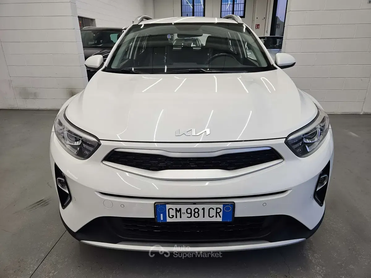Occasion Kia Stonic Style 82 ch (60 kW) 2023 Blanc SUV