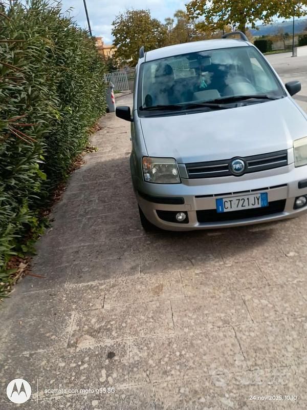 Usata Fiat Panda Dynamic 2006 Grigio Utilitaria