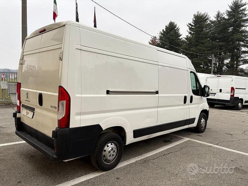 Usata Peugeot Boxer S 140 CV (102 kW) 2020 Bianco Furgone