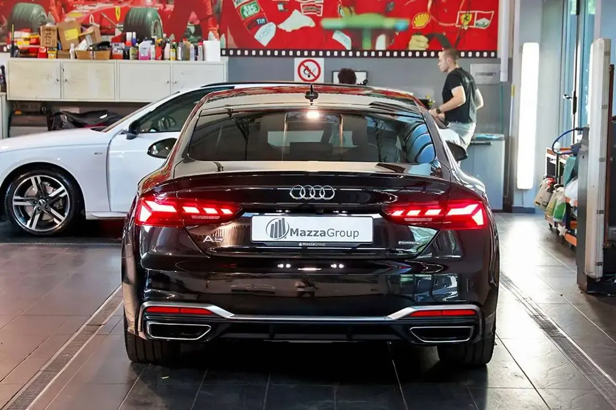 Usata Audi A5 Sportback S-Line 204 CV (150 kW) 2023 Nero Utilitaria