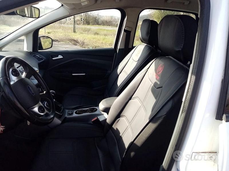 Usata Ford C-MAX Business Edition 100 CV (73 kW) 2015 Bianco Monovolume